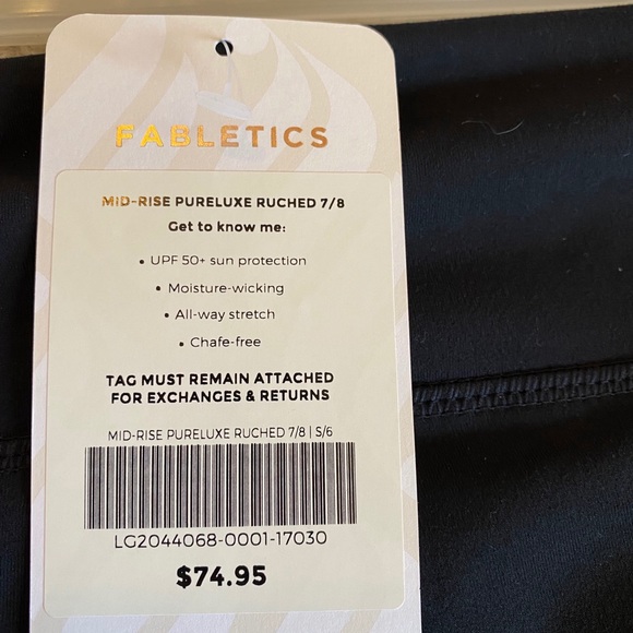 Brand new Fabletics leggings - Picture 3 of 5